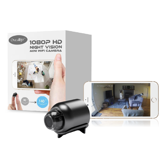 1080P Ultra HD Night Vision Mini WIFI Camera