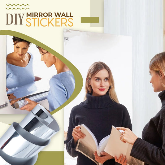DIY Mirror Wall Stickers 1