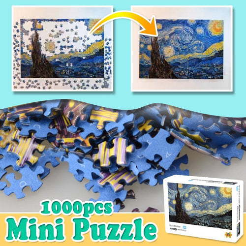 1000 pieces Puzzle